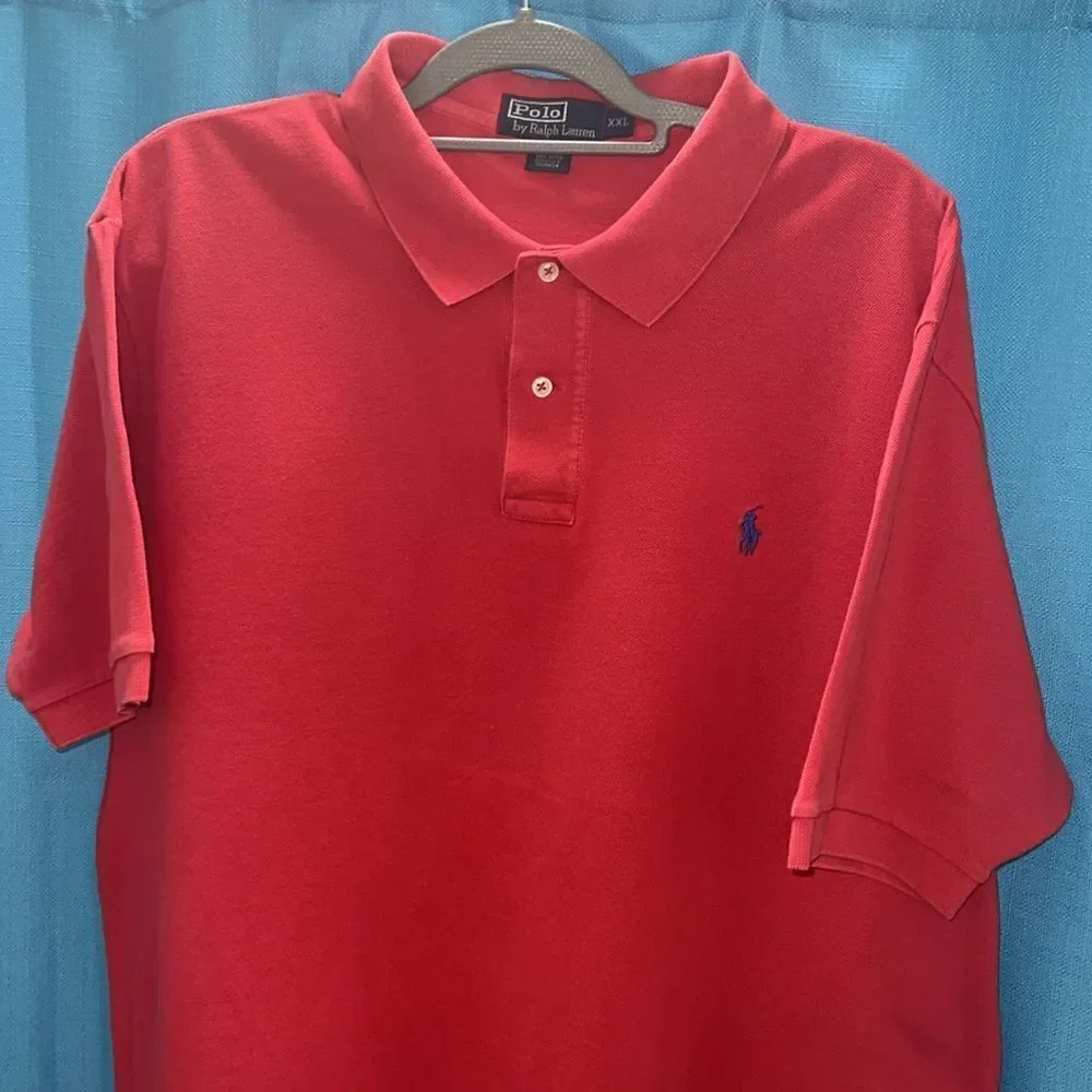 Polo Ralph Lauren Shirt red blue